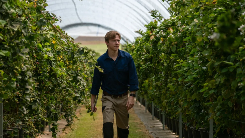 New farming technology transforming agriculture
